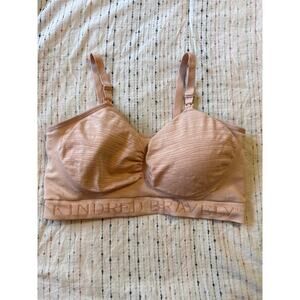 NWOT Kindred Bravely Sublime Hands-Free Pumping & Nursing Bra Pink Size XL NEW